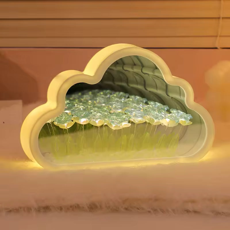 Dreamscape Cloud Infinity Mirror