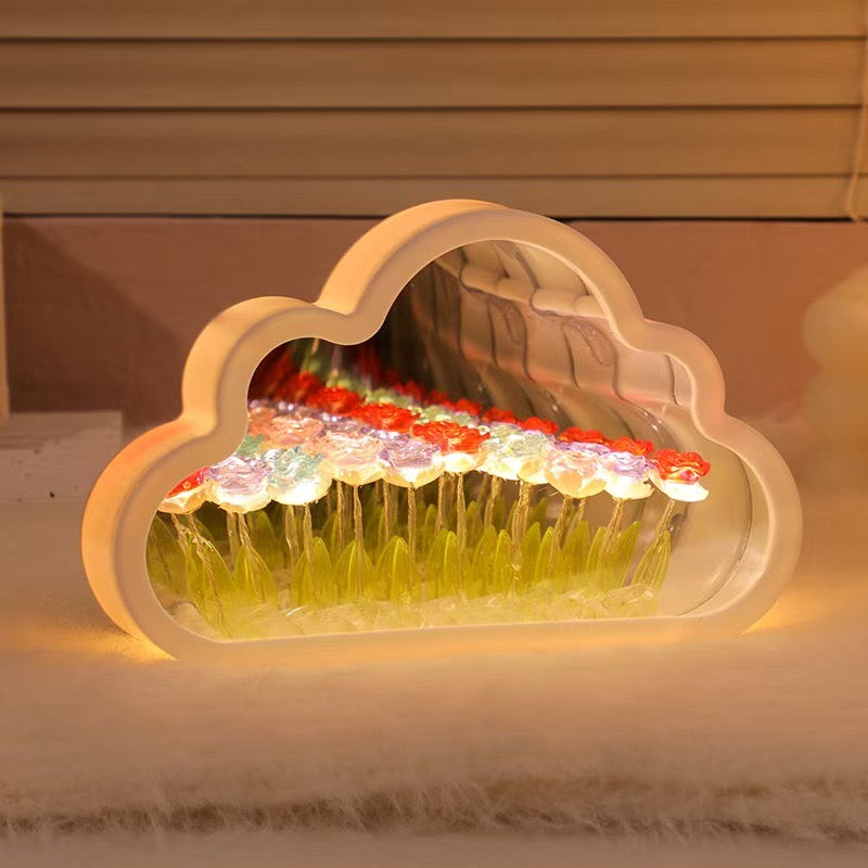 Dreamscape Cloud Infinity Mirror