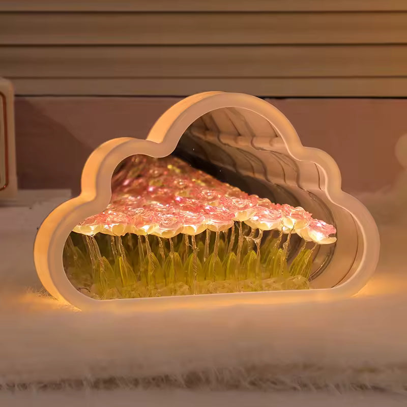 Dreamscape Cloud Infinity Mirror