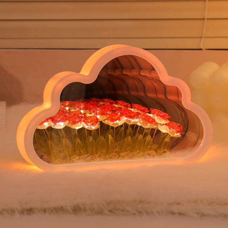 Dreamscape Cloud Infinity Mirror